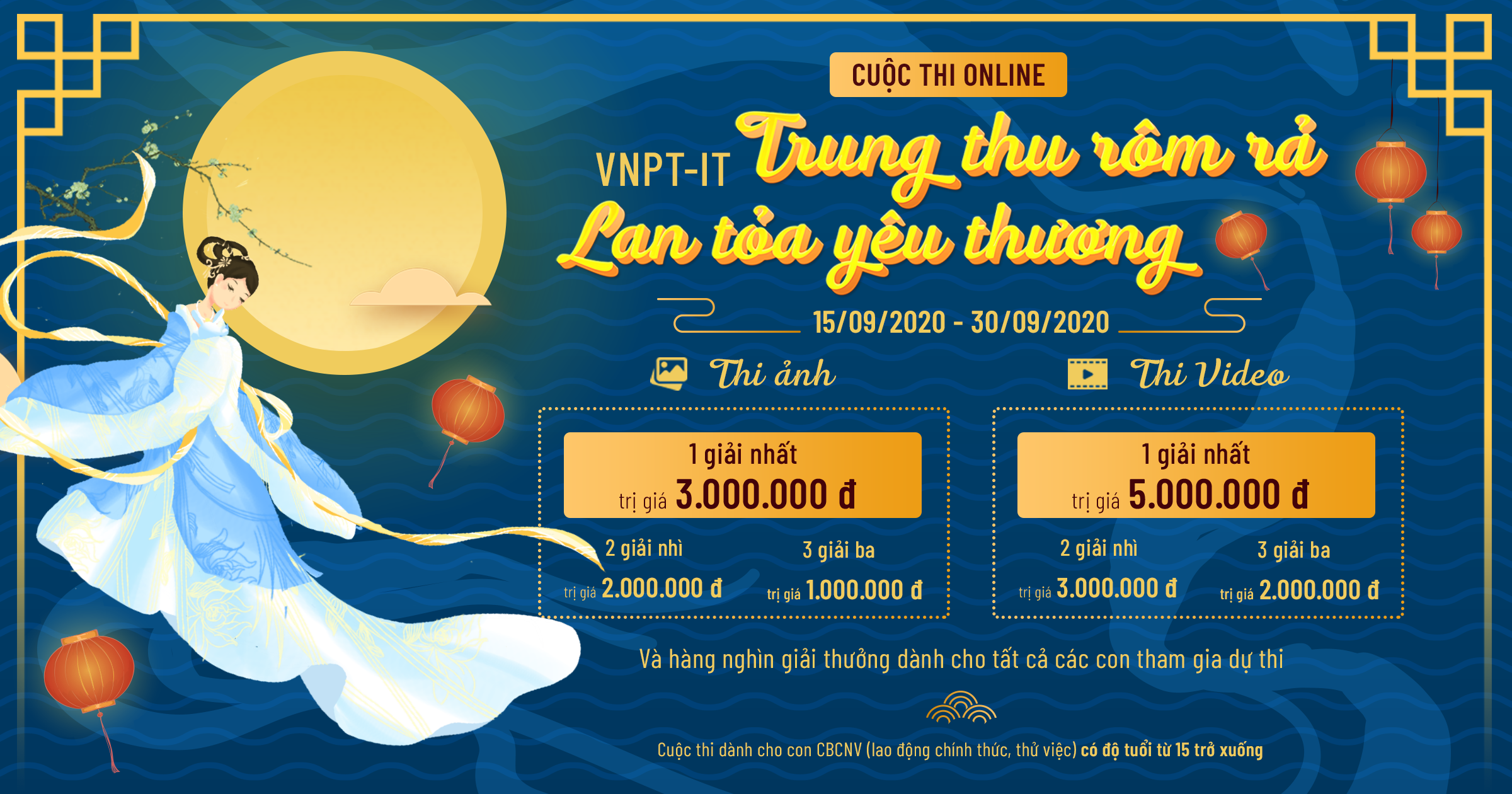 VNPT-IT – Trung thu rôm rả - Lan tỏa yêu thương VNPT-IT – Trung thu rôm rả - Lan tỏa yêu thương